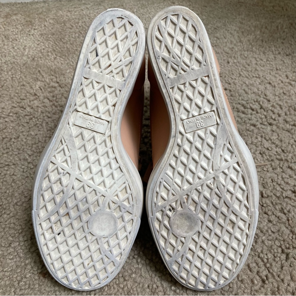 Giuseppe Zanotti Lorenz Zip Front Platform Wedge Sneaker - Picture 7 of 13